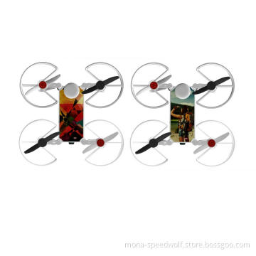 WIFI FPV Real Time Transmission Headless Mode RC Quadcopter 2.4G 4 Channel Drone with HD Camera